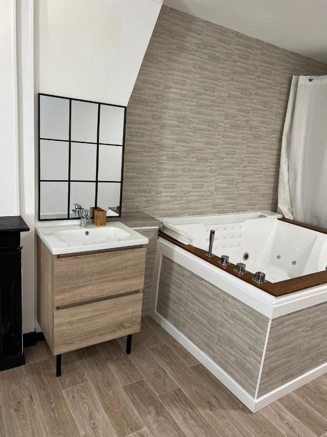 Loft Ravissant 45m2 Jacuzzi Rvb Night 2 Amiens