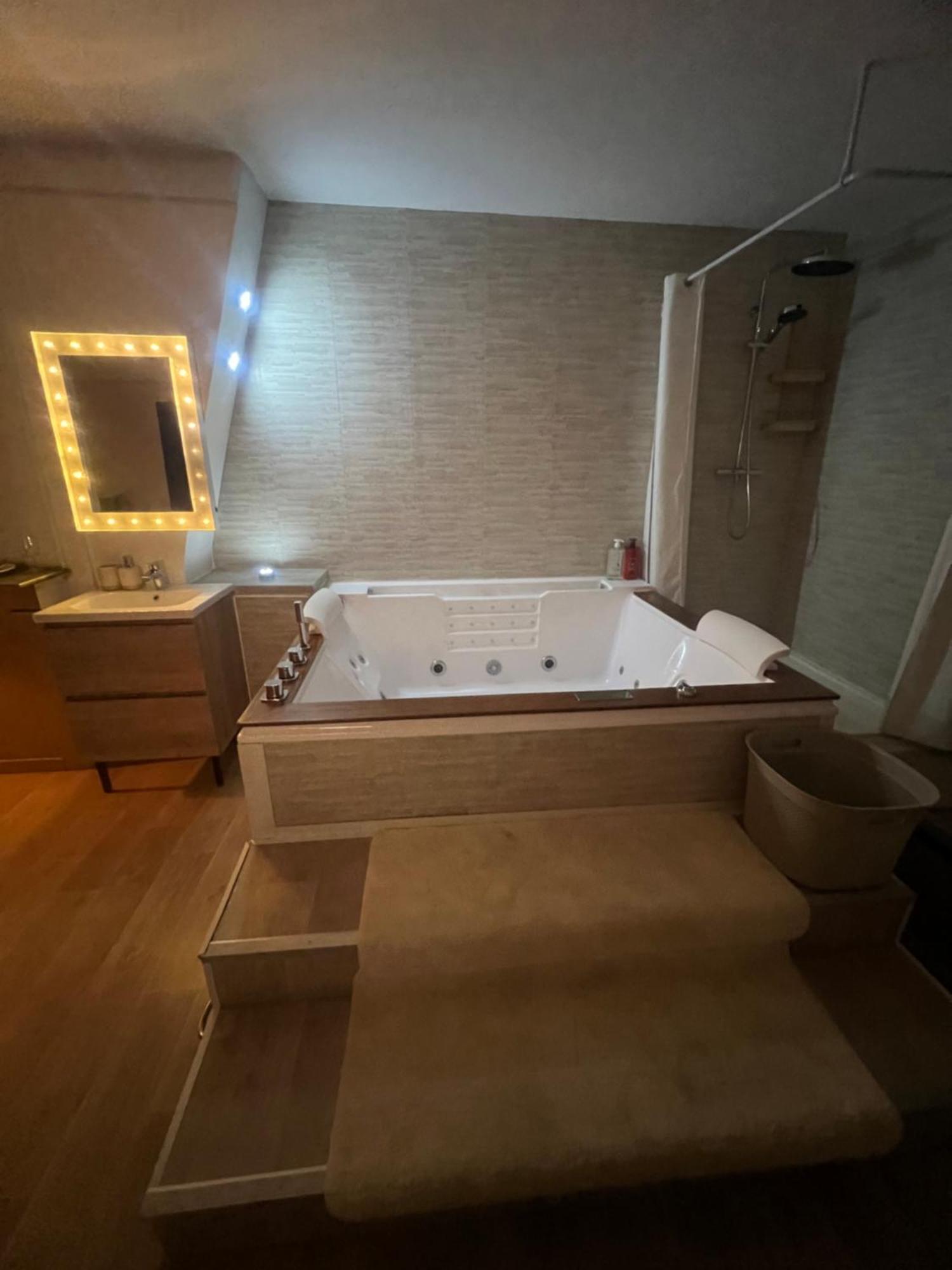 Apartment Loft Ravissant 45m2 Jacuzzi Rvb Night 2